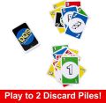 Mattel Games Uno DOS Board Game 110 Cards.