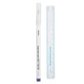 1Set Sterilized Tattoo Marker Pen Surgical Skin Microblading Positioning Tool with Measuring Ruler Permanent Makeup Accessories.