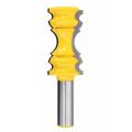 1/2-Inch Shank Crown Molding Router Bit Woodworking Milling Cutter. 