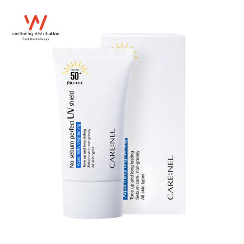 CARENEL%20Suncream%20No%20Sebum%20Perfect%20UV%20Shield%20SPF50+%20PA++++%2050ml%20-%20Image%202