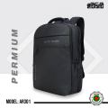 Water Resistant AH301 Travel Fashion Backpack (Black). 
