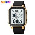 SKMEI 1971 Men and Women Electronic Watch Multi-purpose Watch Fashion Simple Style Waterproof Watch For Men and Women.