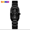 SKMEI New Women Fashion Watches Quartz Waterproof Stainless Steel Simple Elegant Ladies Wristwatches 1400.
