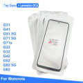 Motorola Moto G31 G41 G51 G71 s G22 G32 G42 G52 G62 G82 5G LCD Display Touch Screen Front Glass Lens + Lamination OCA.