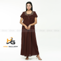 Solid Colour Cotton Maxi for Women. 