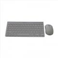 Micropack KM-218W Metalic-White Wireless Keyboard & Mouse Combo.