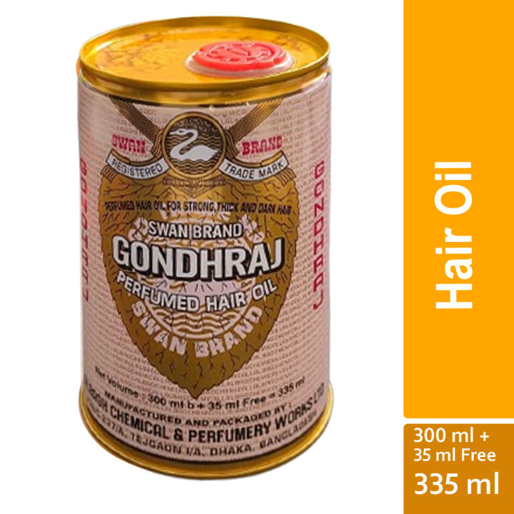 Gondhraj Perfume Hair Oil - 300ml + 35 ml Free = 335 ml