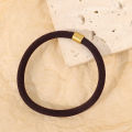 Simple High Elasticity Headband Holster Hair Band Sense Leather Band Curry Rubber Band Durable. 