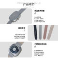 Niche design art creative temperament watch schoolgirl japanese minimalist milk tea milk sugar cubes ins fashion watch. 