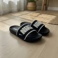 Nike Offcourt Slides | Nike Black Casual Slides | Lightweight EVA Cushion | Summer Sandals for Men & Women. 
