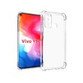 Vivo Y30 / Vivo Y50 Clear Soft TPU Ultra-Thin Transparent Mobile Back Cover. 