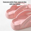 Summer Female Flip Flop Beach Outdoor Sandals Soft Home Slides Women's Thick Platform Slippers Women Men Non-Slip House Shoes.