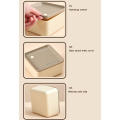 Box Set Sealed Lid Split Plastic Dry Fruit Snack Tray Refrigerator Fresh-keeping Storage Box Living Room Square Candy. 