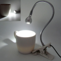 Flexible Table Lamp USB Power Reading Book Light With Holder Clip Study Reading Lamps Bedside Table Bedroom Decor Nightlamp. 