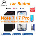 LCD With Frame For Xiaomi Redmi Note 7 Note 7 Pro Display Touch Screen Digitizer Assembly Replacement Parts M1901F7G.