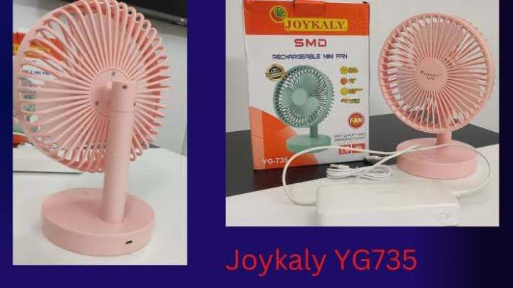 JOYKALY%20YG-735/%20717%20%20Rechargeable%202400mAh%20Lithium%20Battery%20Strong%20Wind%20Portable%20Desk%20/%20Table%20Fan%20-%20Image%206