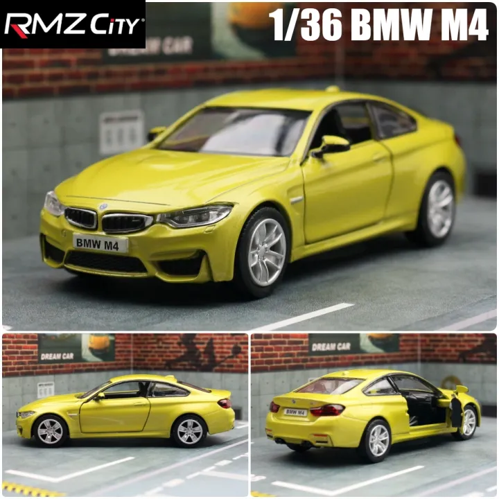 1/36%20BMW%20M4%20CSL%20G82%20Sedan%20Toy%20Car%20Miniature%20Model%20RMZ%20CiTY%20Free%20Wheels%20Pull%20Back%20Diecast%20Alloy%20Collection%20Gift%20For%20Children%20Boy%20-%20Image%207