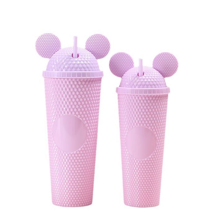 New%20cross-border%20cartoon%20Mickey%20durian%20cup%20large%20capacity%20plastic%20straw%20cup%20net%20red%20double%20layer%20diamond%20milk%20tea%20cup%20wholesale%20-%20Image%205
