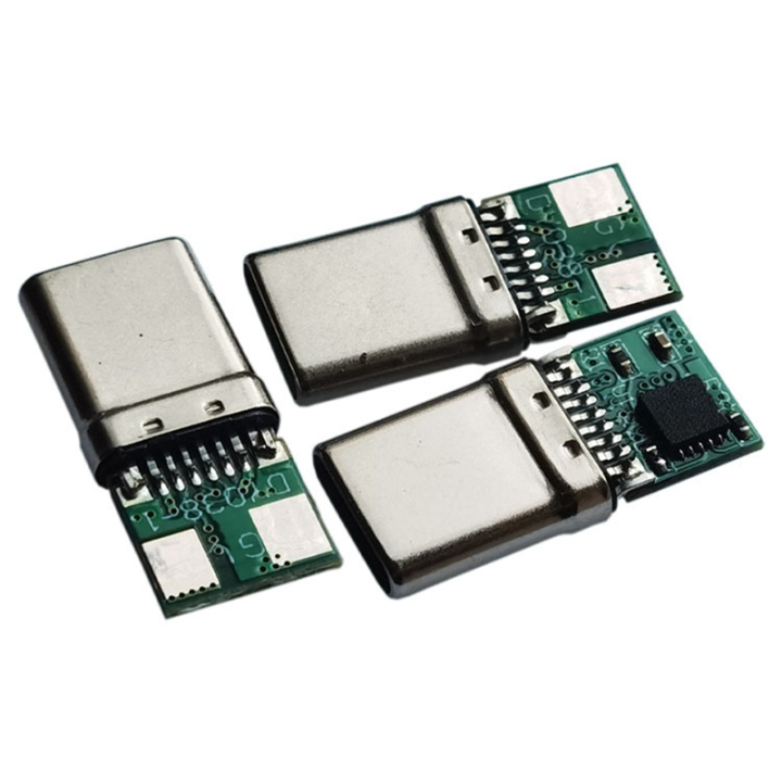 10Pcs%20Fast%20Charge%20Module%20PD/QC%20Decoy%20Board%20PD%202%203.0%20DC%20Trigger%20Cable%20USB%20Type-C%20Male%20Plug%20QC4%20Charge%20Connector%209V%20Easy%20Install%20Easy%20to%20Use%20-%20Image%208