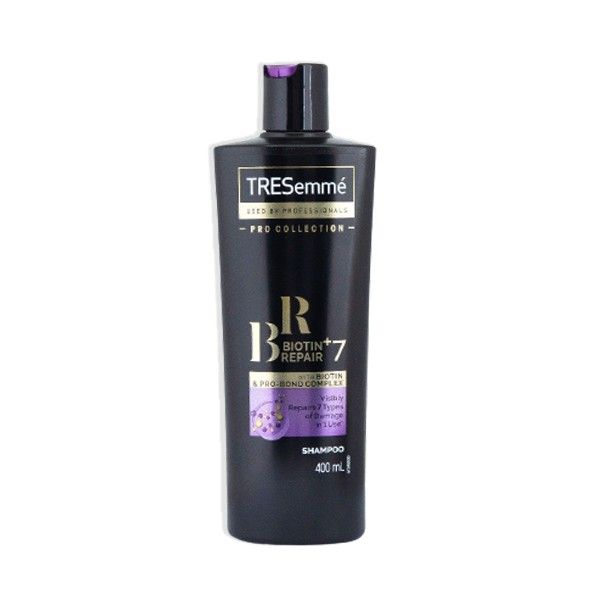 International UAE product Tresemme Biotin + 7 Repair Shampoo 400 ML