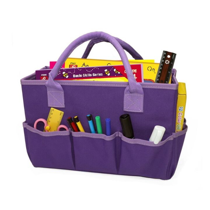 Teacher%20Bag%20Stationery%20Organizer%20Storage%20Case%20Mummy%20Tote%20Preshool%20Teaching%20Aids%20Garden%20Tools%20Foldable%20-%20Image%206