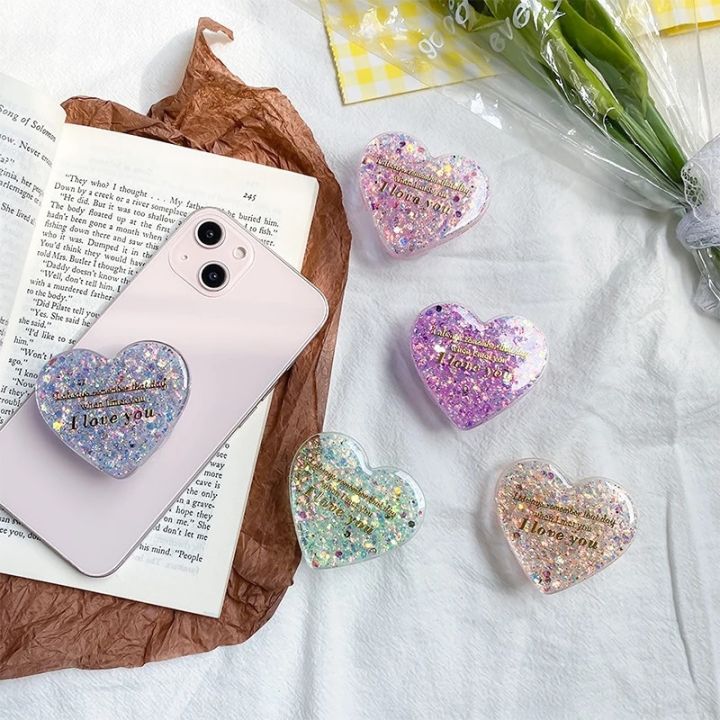 Glitter%20Heart%20Shape%20Foldable%20Finger%20Ring%20Griptok%20Phone%20Holder%20for%20IPhone%20Samsung%20Support%20Socket%20Pocket%20Grip%20Tok%20Stand%20Bracket%20-%20Image%202