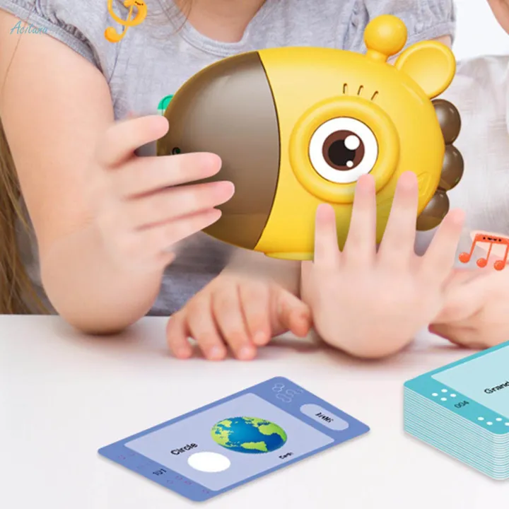 Reading%20Learning%20Machine%20Flash%20Cards%20for%20Preschool%20Early%20Educational%20Age%204-6%20-%20Image%202