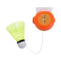 Set Badminton Accessories Accompanying Practice Traininer Badminton Rebound Spin Self Training Badminton Storage Stretch Self Training Shuttlecock Fitness.