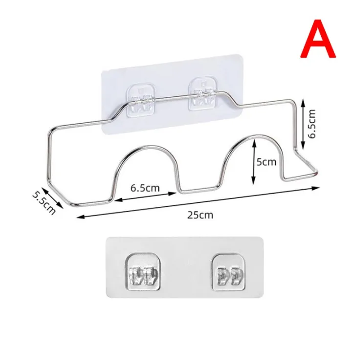 1%20Set%20Slipper%20Storage%20Rack%20Double-layer%20Shoes%20Holder%20Wall%20Mount%20Slipper%20Hanging%20ShOrganizer%20Living%20Room%20-%20Image%207