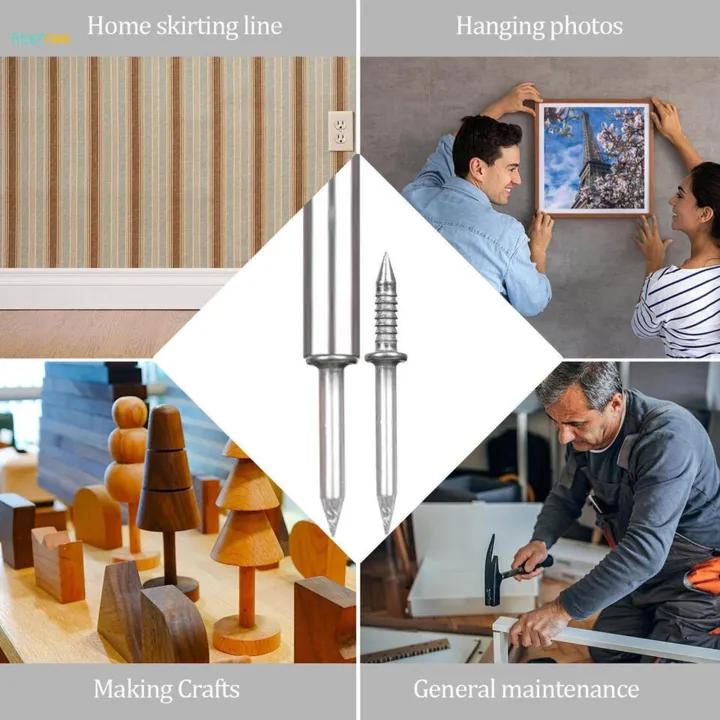 100Pcs%20Double%20Head%20Skirting%20Thread%20Seamless%20Nail%20Seamless%20Skirting%20Thread%20Nails%20for%20Solid%20Wood%20-%20Image%203