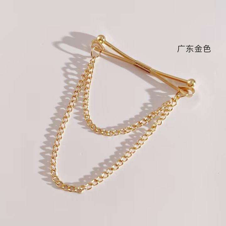 Round%20Head%20Double%20Chain%20Tassel%20For%20Mens%20Shirt%20Collar%20Pin%20%20Accessories%20-%20Image%204