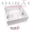 Switch box/electric box/PVC electric box/junction box (1 gang). 