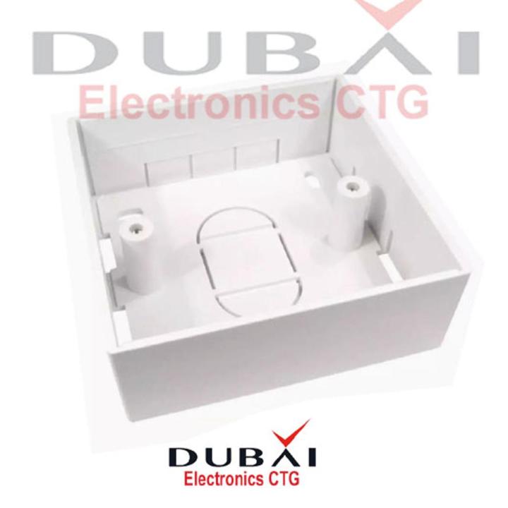 Switch box/electric box/PVC electric box/junction box (1 gang)