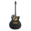 Signature 265 Loud Series Acoustic Best Guitar with Electric Output + 3 Picks + Bag. 