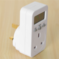 Digital Power Meter Plug-In Socket Electric Wattmeter Energy Monitor Uk Plug. 