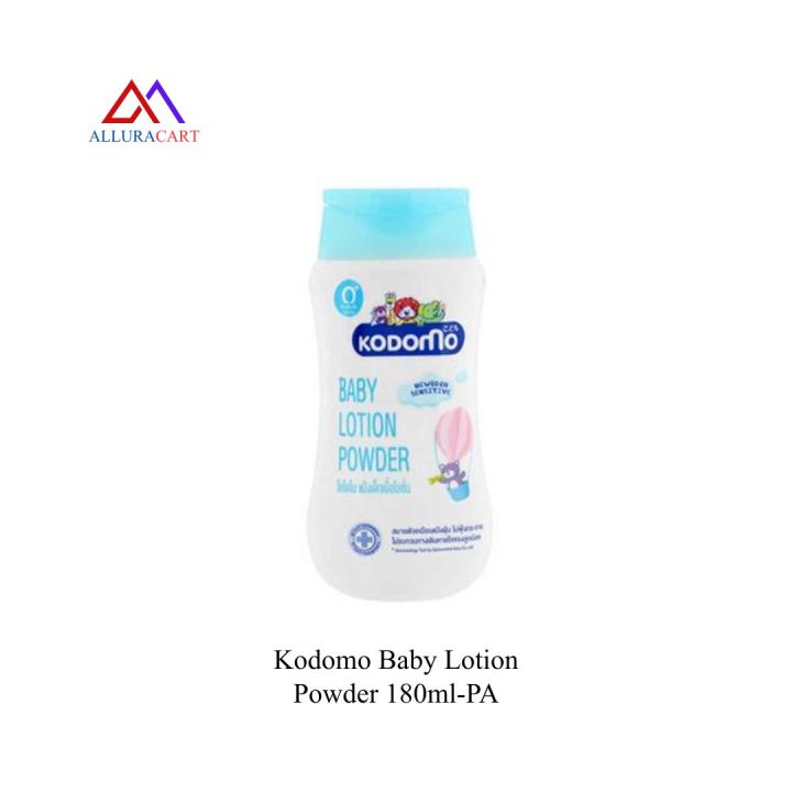 Kodomo Baby Lotion Powder 180ml-PA