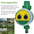 Garden Automatic Watering System Timer Drip Irrigation Digital Electronic Controller Home Greenhouse Irrigator Sprinkler. 