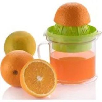 Manual Hand Press Juicer Squeezer Multifunctional Food Grade PP Small Portable Kitchen Appliance Fruit Extractor