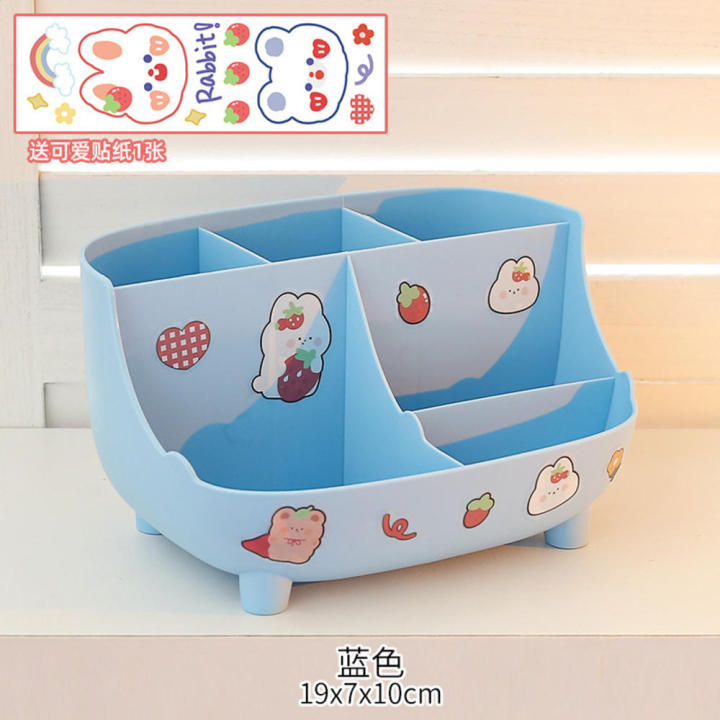 Creative%20Cartoon%20Pencil%20Holder%20Ins%20Desk%20Organizer%20for%20Girls%20Kawaii%20Desktop%20Pen%20Holder%20Large-capacity%20Cute%20Stationery%20Storage%20Box%20-%20Image%205