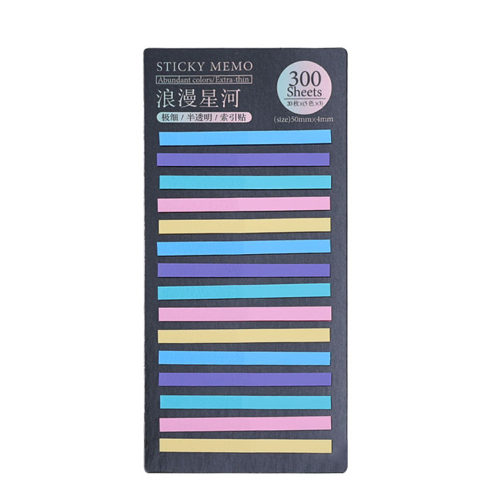300%20Sheets%20Index%20Pad%20Posted%20Notes%20Paper%20Sticker%20Book%20School%20Supplies%20-%20Image%202