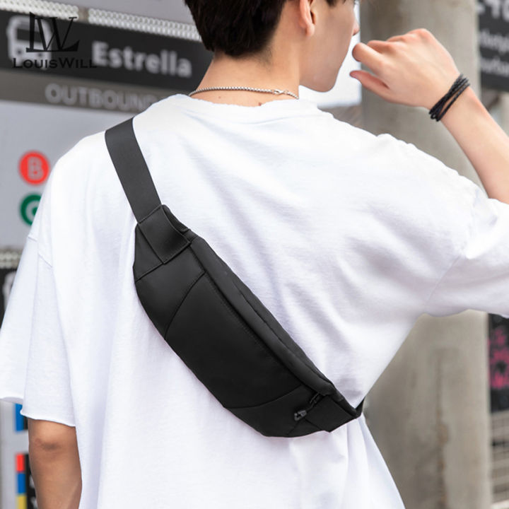 Louiswill's%20Oxford%20Cloth%20&%20Polyester%20-%20Fashionable%20Waist%20Bag%20for%20men%20-%20Image%2010