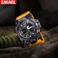 LED Quartz Watch, Outdoor Sports Label Men's Sports Watch, Men's Big Watch, Alarm Stopwatch Luminous Calendar. 