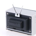 DollHouse Miniature ornaments Mini retro TV toy ornaments. 