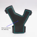 Thicken Kevlar Gloves Slingshot Shooting Fishing Plate Fish Dart Guard Shooting Special Fishguard Gloves Protect Shooting Gloves.