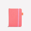 cover Mini Notebook Portable A7 size Spiral-bound Pocket Notepad Diary Planner for Office supplies School essentials Travel diary Business meetings Personal organization.