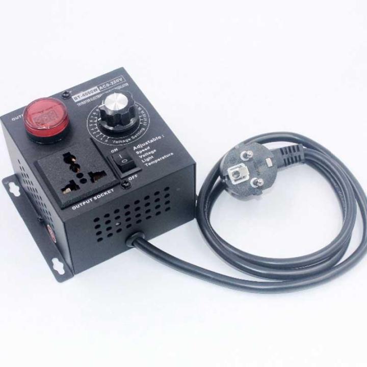 Ac220V%204000W%20Scr%20Electronic%20Voltage%20Regulator%20Temperature%20Motor%20Fan%20Speed%20Controller%20Dimmer%20Electric%20Tool%20Adjustable,Eu%20Plug%20-%20Image%206