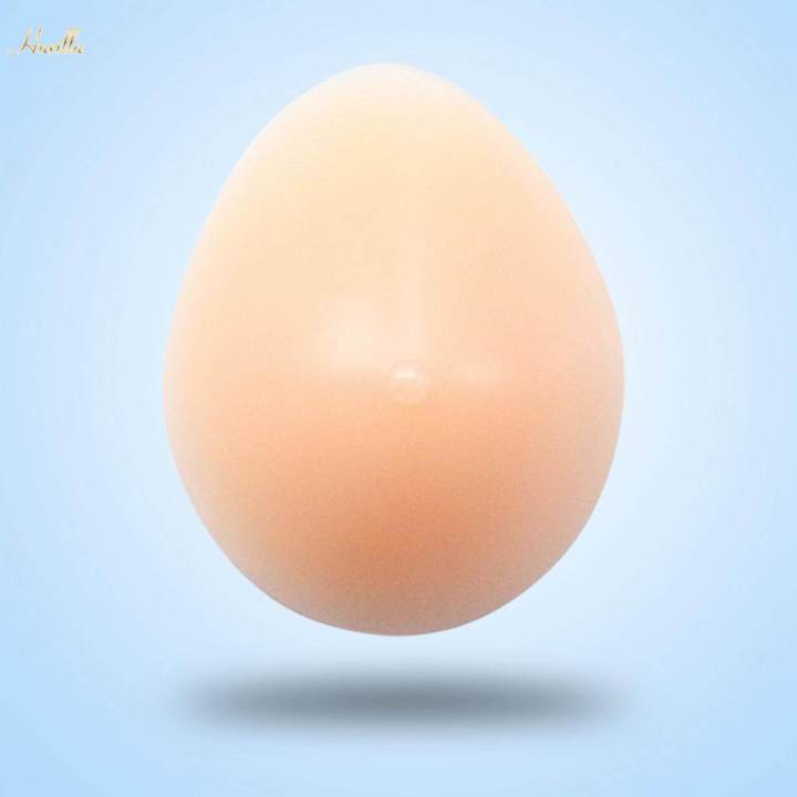 Triangle%20Silicone%20Breast%20Forms%20Fake%20Bra%20Enhancer%20Inserts%20Crossdresser%20Threaded%20300g%20Beige%20-%20Image%209