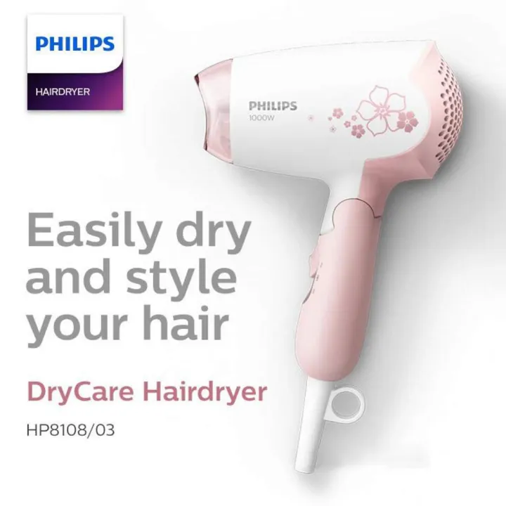 Philips%20HP8108/00%20DryCare%20Hair%20Dryer%20for%20Women%20-%20Image%207