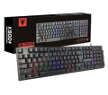 JEDEL K500+ USB Gaming Keyboard With RGB Lighting.