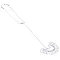 2 Pieces Whisk Egg Small Whisk Whipper Milk and Egg Beater. 